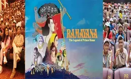 Ramayana: The Legend of Prince Rama screened for 1,600 BMC school students in Mumbai