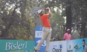 Ankur Chadha fires sensational 63 to enjoy halfway lead at Final Qualifying Stage