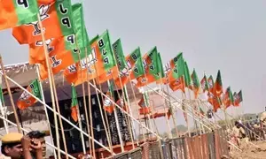 BJP set to storm back to power in Delhi after 27 years: Exit polls (Lead)