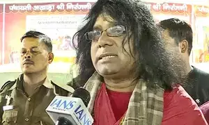 Acharya Kaushik hails PM Modi for upholding Sanatan dharma through Mahakumbh participation