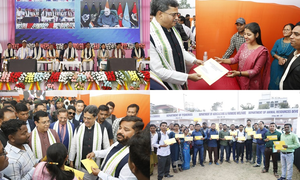 Tripura’s unemployment ratio less than national average, says CM Saha