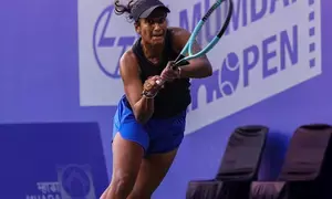 Mumbai Open: Indian duo of Shrivalli Bhamidipaty and Riya Bhatia enter QF