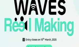WAVES 2025 Reel Making challenge receives over 3,300 registrations from 20 countries