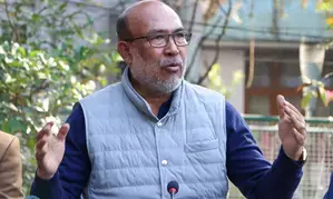 Manipur CM, Assembly Speaker, Minister, MLAs rush to Delhi to meet central BJP leaders