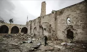 226 archaeological sites damaged in Gaza due to Israeli strikes