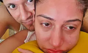 Surbhi Chandna says ‘don’t come at my better half’ over tear-filled picture Surbhi Chandna says ‘don’t come at my better half’ over tear-filled picture