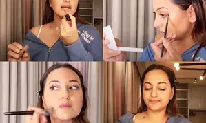 Sonakshi Sinha gives out some GRWM tips for a bachelorette party Sonakshi Sinha gives out some GRWM tips for a bachelorette party