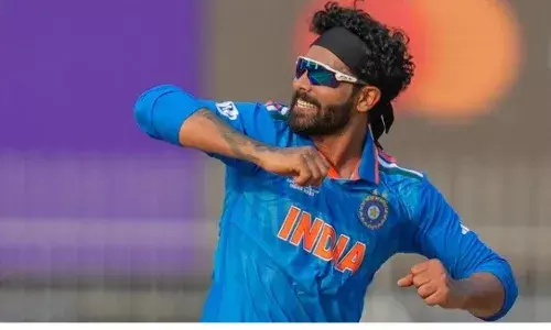 Ravindra Jadeja moving towards records in ODI series against England