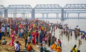 Maha Kumbh: 25,000 tribal devotees to take holy dip at Triveni Sangam Maha Kumbh: 25,000 tribal devotees to take holy dip at Triveni Sangam