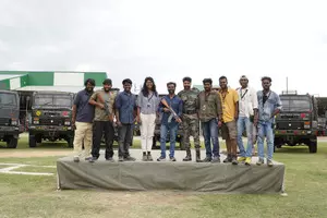 Director Rajkumar tells his assistant directors: Amaran’s success is as much yours as it is mine Director Rajkumar tells his assistant directors: Amaran’s success is as much yours as it is mine