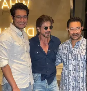 Three Bollywood Khans miss a rare reunion at ‘Loveyapa’ screening Three Bollywood Khans miss a rare reunion at ‘Loveyapa’ screening