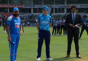 1st ODI: Kohli out with knee injury as England elect to bat first 1st ODI: Kohli out with knee injury as England elect to bat first