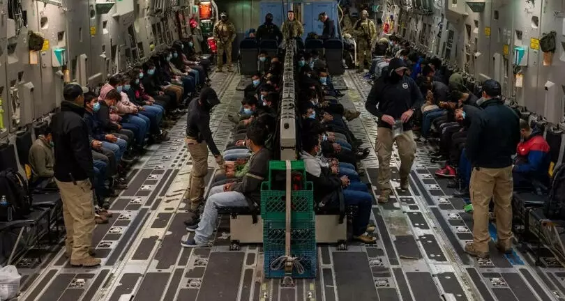 Will any action be taken in India against 104 Indian deportees from US? Will they be able to go back to America? Will any action be taken in India against 104 Indian deportees from US? Will they be able to go back to America?