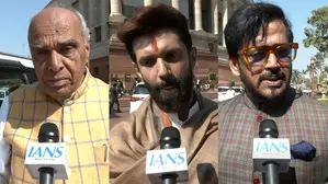 Akhilesh Yadavs remark on ECI spark backlash; NDA leaders demand apology Akhilesh Yadavs remark on ECI spark backlash; NDA leaders demand apology