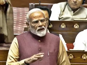 Country got an alternate model of ‘Nation First’ after 2014: PM Modi tears into Cong Country got an alternate model of ‘Nation First’ after 2014: PM Modi tears into Cong