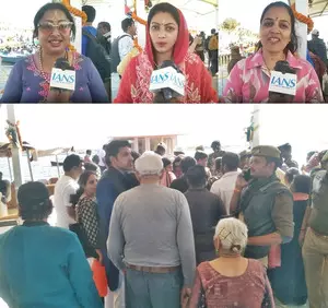 Devotees praise Adani Group for exceptional services at Mahakumbh in Prayagraj