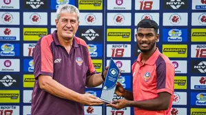 ISl 2024-25: FC Goas Brison Fernandes named Emerging Player of the Month
