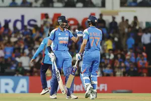 1st ODI: Gill, Iyer, and Patel fifties help India outplay England by four wickets