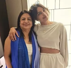 Priyanka Chopra, mom Madhu beam with pride as Siddharth Chopra’s wedding ceremony inches closer