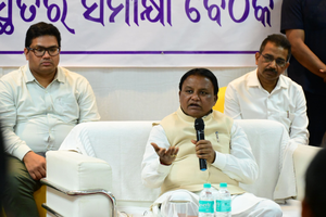 Odisha CM asks senior officials to ensure expeditious redressal of peoples grievances