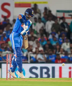 1st ODI: Axar was promoted to keep left-right combo going, exploit the situation, says Rohit