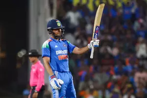 1st ODI: At 19/2, only thought of staying positive, says Gill after guiding India to victory