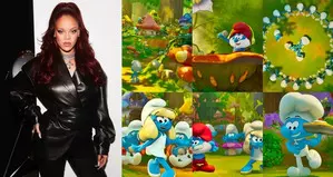 Rihanna takes the lead as Smurfette in ‘The Smurfs’ trailer
