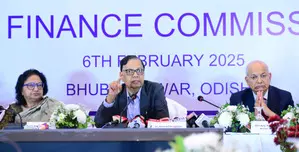 Odisha: Representatives submit memorandums to 16th Finance Commission