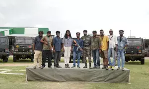 Director Rajkumar tells his assistant directors: Amaran’s success is as much yours as it is mine