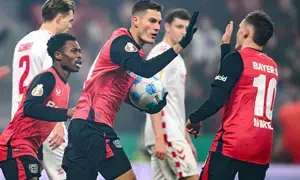 Leverkusen move past Cologne to advance into German Cup semifinals