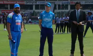 1st ODI: Kohli out with knee injury as England elect to bat first