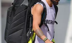 1st ODI: Kohlis injury appears minor, likely to get into action in next match