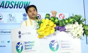 Northeast charts its path to become leading engine of Indias growth: Jyotiraditya Scindia
