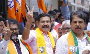 BJP high command stands by Karnataka party President Vijayendra