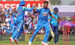 1st ODI: Hammered for 26 in an over, Harshit Rana bags 2-43 in first spell on debut