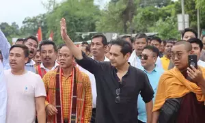 BJP ally Tipra Motha Party threatens to withdraw support if govt does not fulfil promises