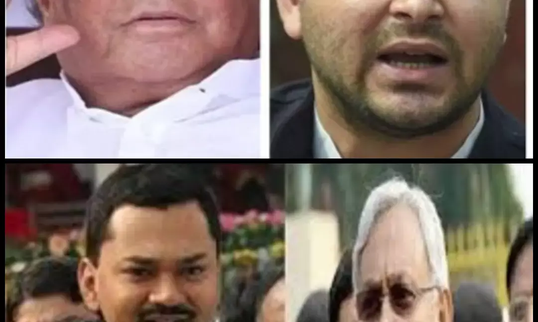 Father-Son Politics: Lalu Pushes Tejashwi, Nishant Backs Nitish for Bihar CM Race