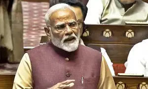 Country got an alternate model of ‘Nation First’ after 2014: PM Modi tears into Cong