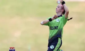 Ireland’s Aimee Maguire suspended from bowling in international cricket