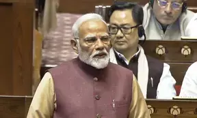 PM Modi attacks Congress for family-first, polarisation