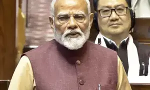 PM Modi cites ‘ban’ on cinestars Dev Anand, Kishore Kumar to rip into Congress