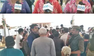 Devotees praise Adani Group for exceptional services at Mahakumbh in Prayagraj