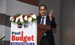 Entrepreneurs must take calculated risks to build institutions, create jobs: Finance Secretary