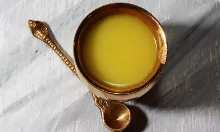 Drink Desi Ghee with Warm Water; Know its Benefits for Health, Skin, and Brain
