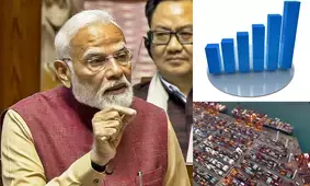 PM Modi denounces Hindu Rate of Growth; calls it an insult to society due to Shahi Parivar failures