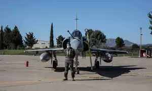 First French Mirage 2000 jets arrive in Ukraine: Defence minister