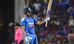 1st ODI: At 19/2, only thought of staying positive, says Gill after guiding India to victory