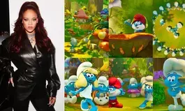 Rihanna takes the lead as Smurfette in ‘The Smurfs’ trailer