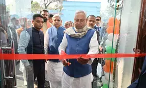 Nitish Kumar inaugurates & lays foundation stones of 172 projects in Sheikhpura