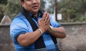 Darjeeling politics: BJP legislator writes to HM Shah for tripartite meeting on key issues